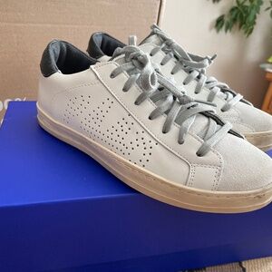 P448 Leather Sneakers